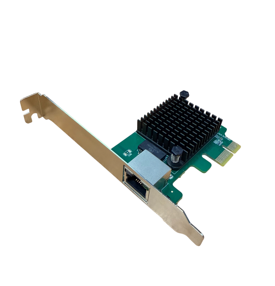 10G PCIe RJ45 Network Card, Realtek - RTL8127, TAA-Compliant