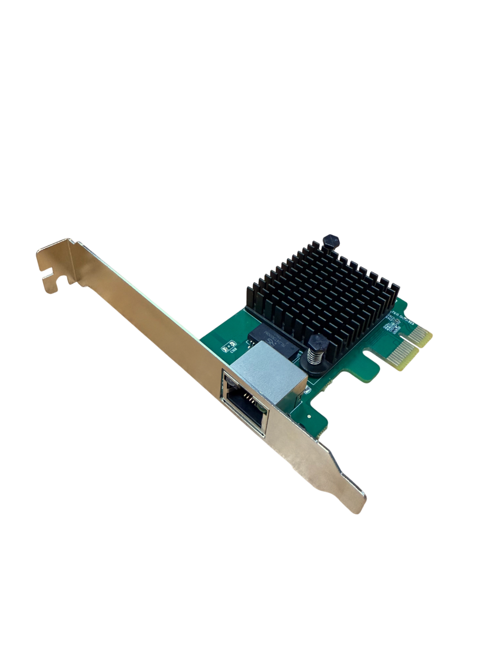 10G PCIe RJ45 Network Card, Realtek - RTL8127, TAA-Compliant