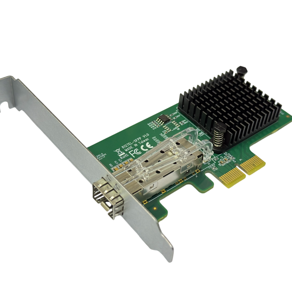 10G SFP+ PCIe Network Card, Realtek - RTL8127ATF, TAA-Compliant